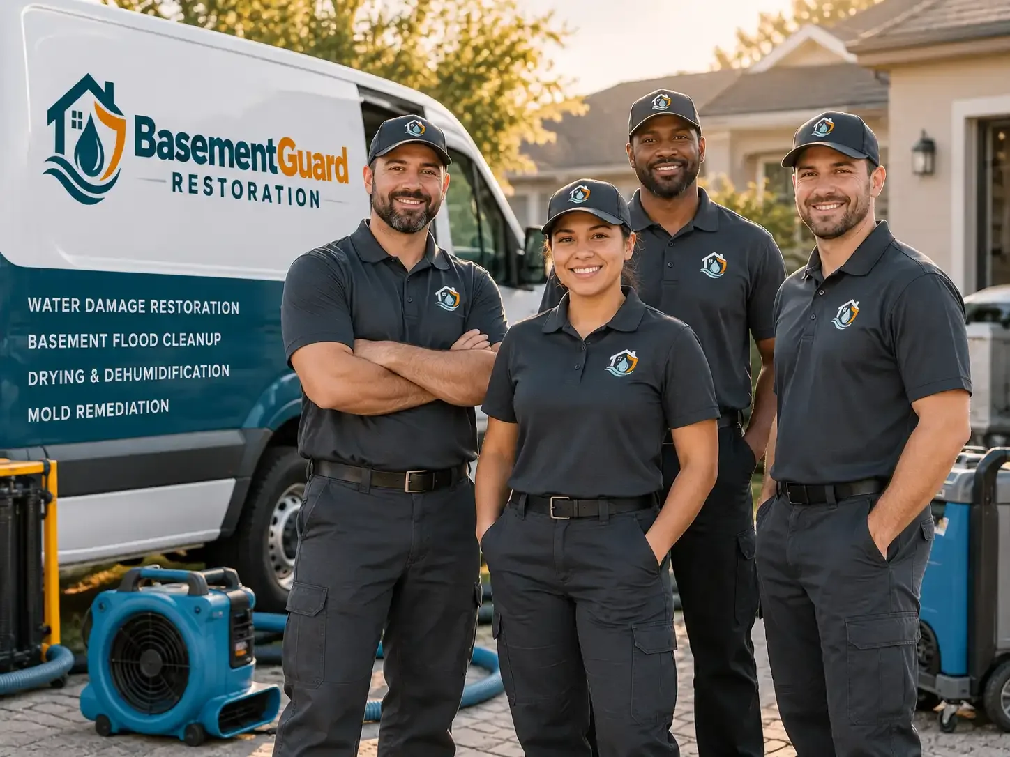 Basement Water Damage Restoration company in Harrisburg, MO